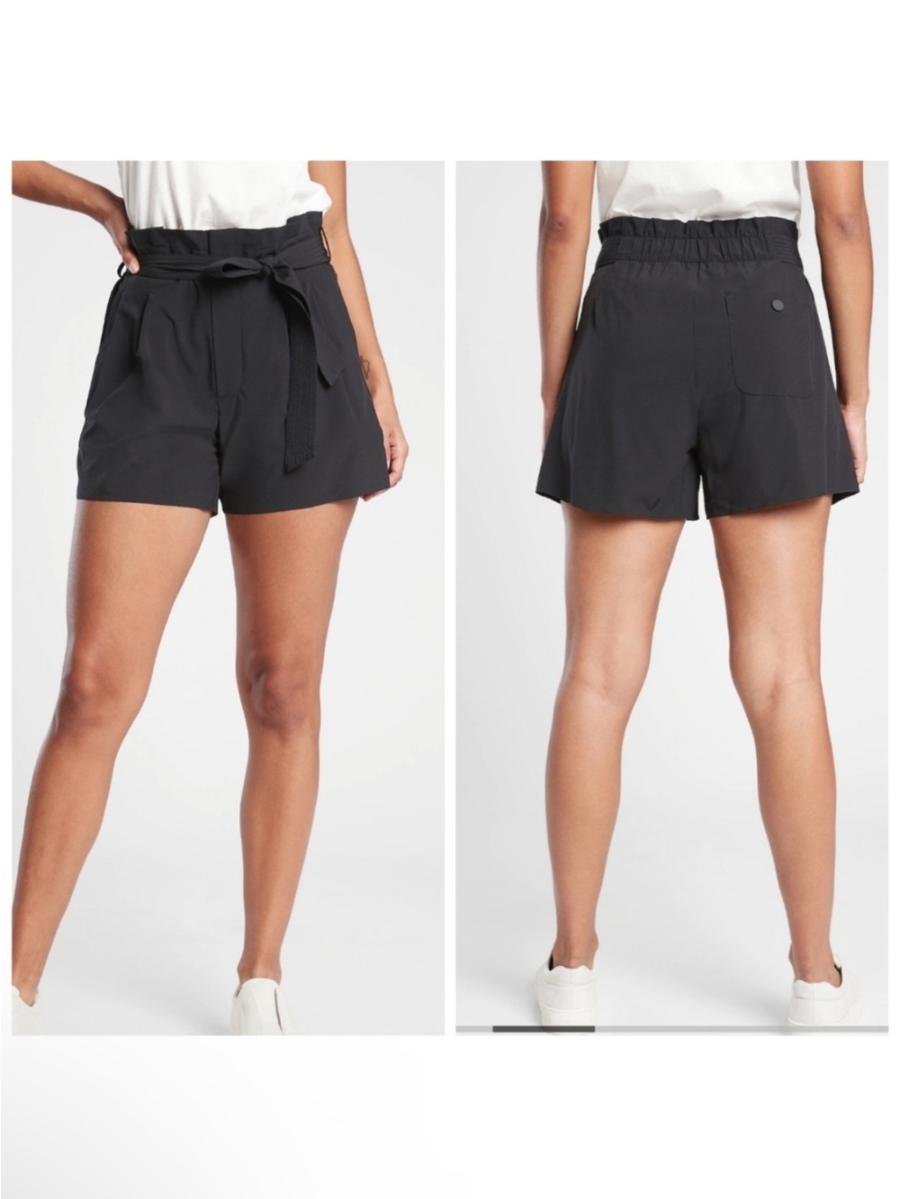 Athleta Skyline Short Black Sz 6